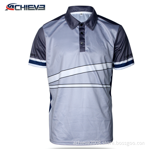 Factory Wholesale Custom Polo T Shirt